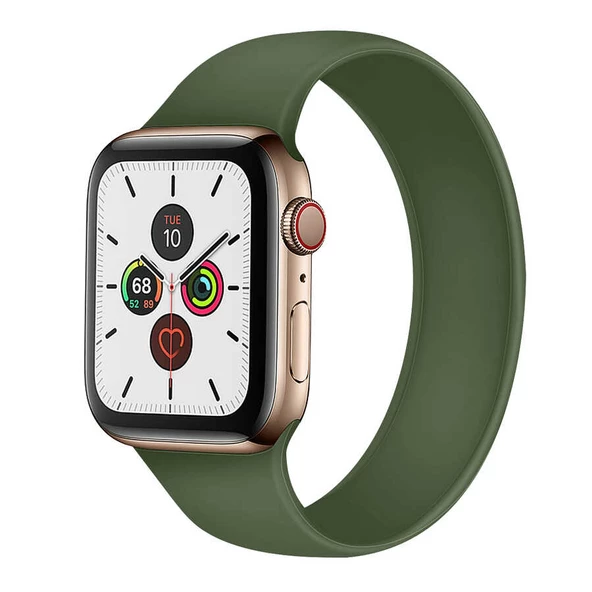 Apple Watch 40mm KRD-31 Medium Silikon Kordon ürün görseli 1