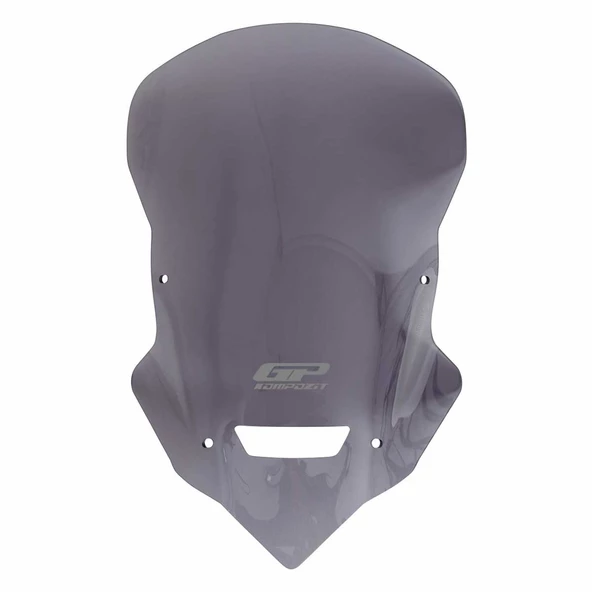 GP Kompozit Bajaj Dominar 250 / 400 2017-2024 Uyumlu Ön Cam Füme ürün görseli 1