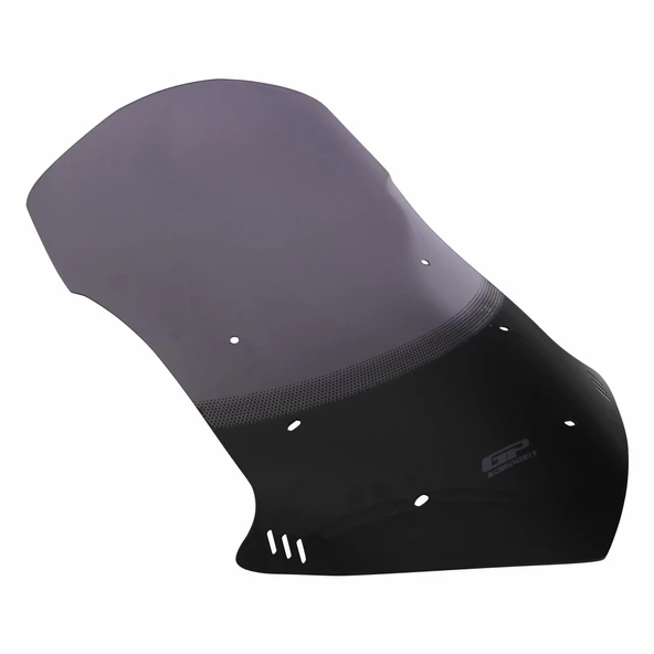 GP Kompozit Honda NC 750 X 2021-2024 Uyumlu Baskılı Tur Camı Füme ürün görseli 1