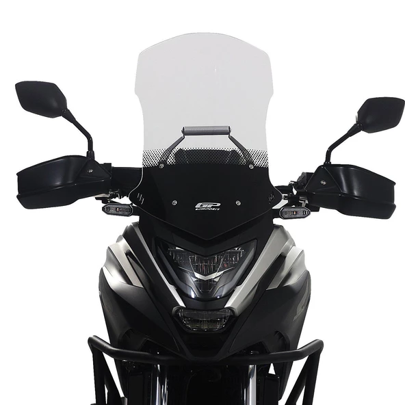 GP Kompozit Honda NC 750 X 2021-2024 Uyumlu Baskılı Tur Camı Şeffaf ürün görseli 1