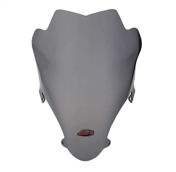 GP Kompozit Honda PCX 125 / 150 2018-2020 Uyumlu Spor Ön Cam Füme ürün görseli 1
