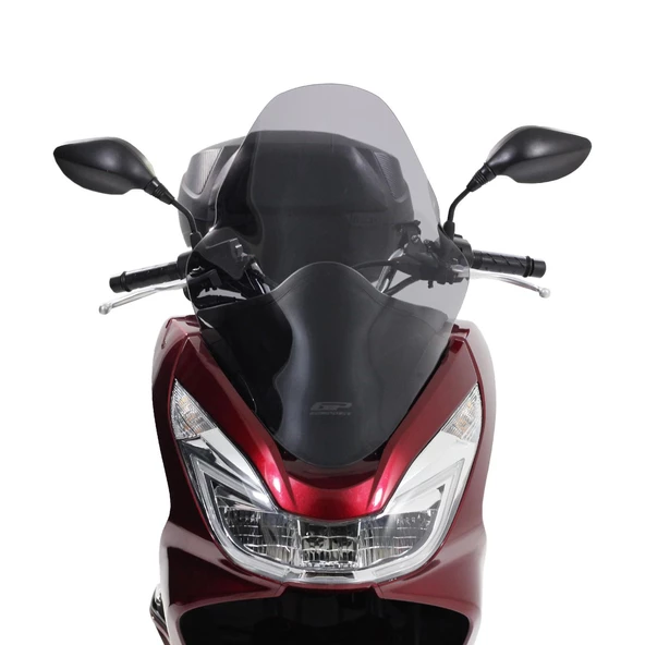 GP Kompozit Honda PCX 125 / 150 2014-2017 Uyumlu Ön Cam Şeffaf ürün görseli 1