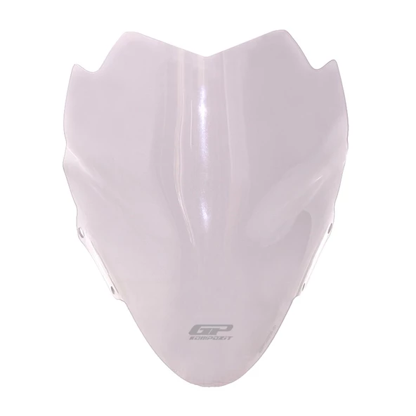 GP Kompozit Honda PCX 125 / 150 2014-2017 Uyumlu Spor Ön Cam Şeffaf ürün görseli 1