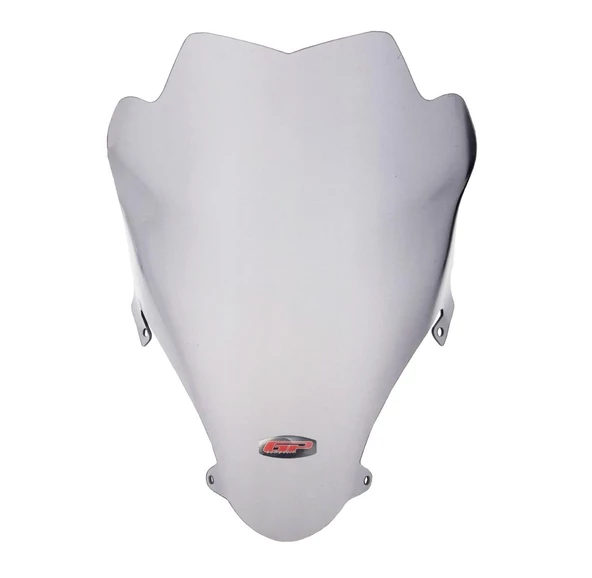 GP Kompozit Honda PCX 125 / 150 2018-2020 Uyumlu Spor Ön Cam Şeffaf ürün görseli 1
