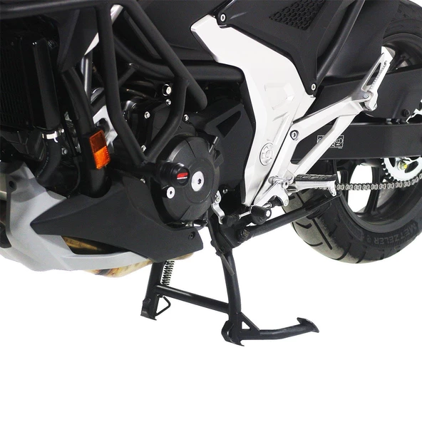 GP Kompozit Honda NC 750 X 2021-2024 Uyumlu Orta Sehpa Siyah ürün görseli 1