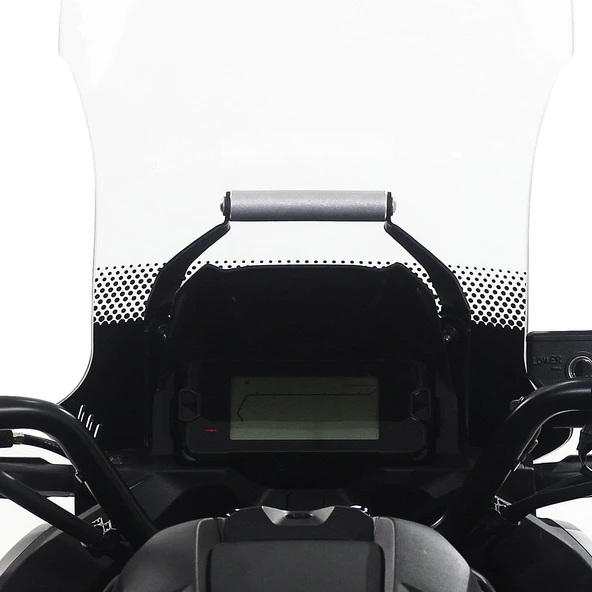 GP Kompozit Honda NC 750 X 2021-2024 Uyumlu Telefon / Navigasyon Tutucu Gri ürün görseli 1