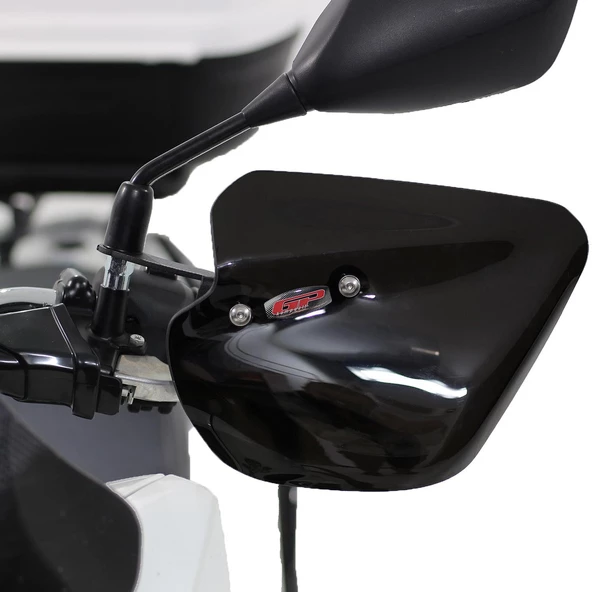GP Kompozit Honda PCX 125 / 150 2018-2024 Uyumlu Elcik Koruma Şeffaf ürün görseli 1