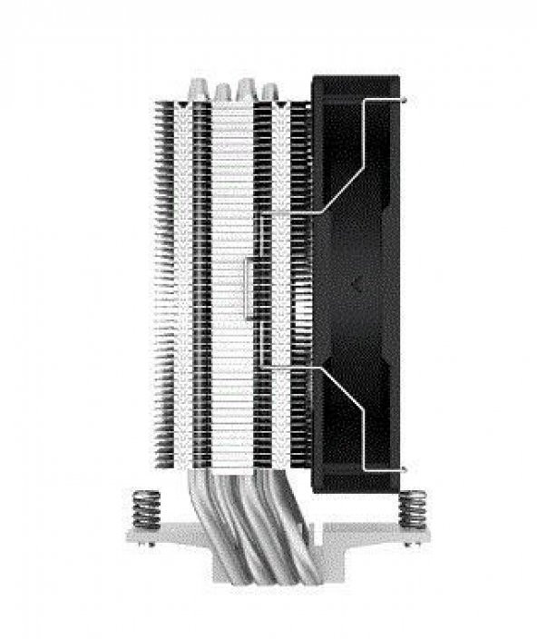 AG400 AK400 İşlemci Soğutucu - Resim 4