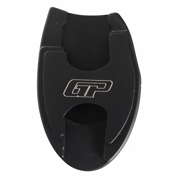 GP Kompozit Honda PCX 125 / 150 2018-2024 Uyumlu Ayak Genişletme Siyah ürün görseli 1