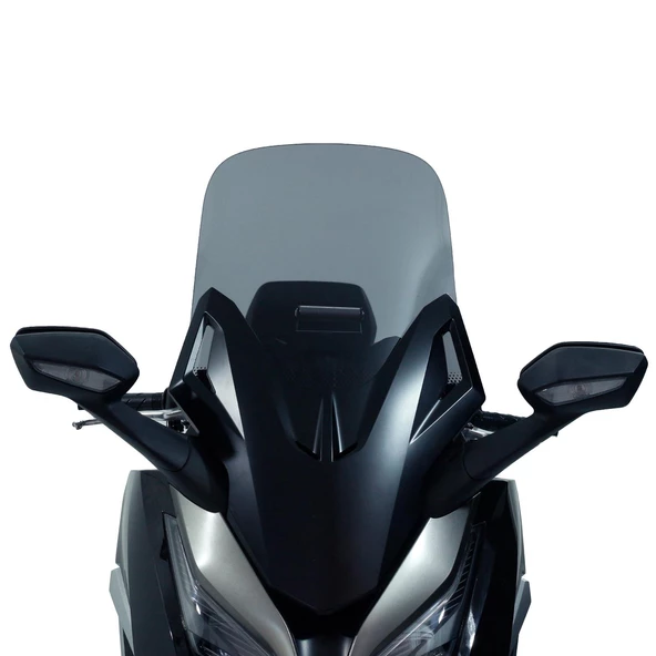 GP Kompozit Honda Forza 250 2021-2025 Uyumlu Ön Tur Camı Füme ürün görseli 1