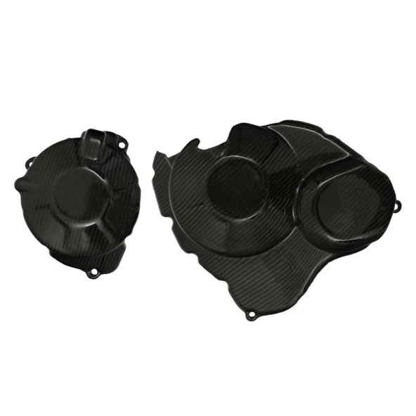GP Kompozit Honda CBR600RR 2003-2006 Uyumlu Debriyaj ve Alternatör Koruma Kapağı Karbon Fiber ürün görseli 1