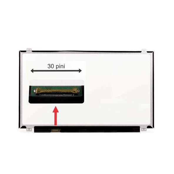 MSI PE70 7RD,7RD-266XTR,403TR LCD Ekran, Panel IPS 30pin V2 - Resim 2