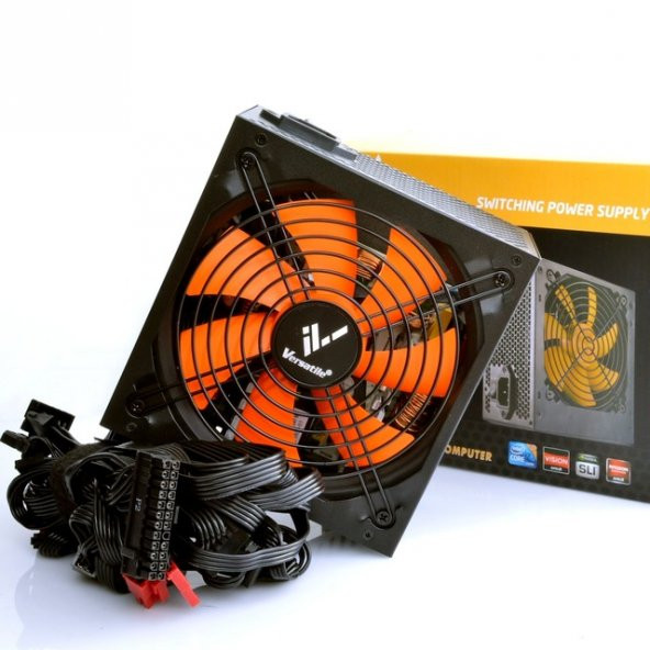 Versatil VRPS600W 600W Kutulu Power Supply 12Cm ürün görseli 1