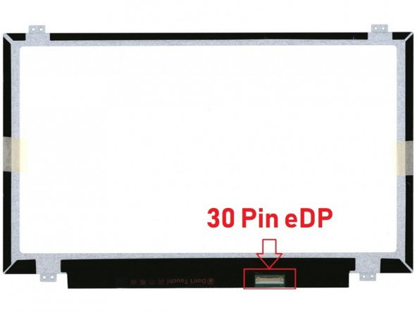 Casper Nirvana CN TKP-2840A Lcd Ekran, Panel (14") np-kr70141-179925 - Resim 2