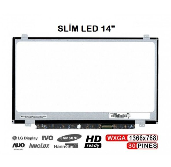 Dell P64G P64G004, P64G005, P89G P89G001 Lcd Ekran, Panel (14") np-kr70141-179937 ürün görseli 1