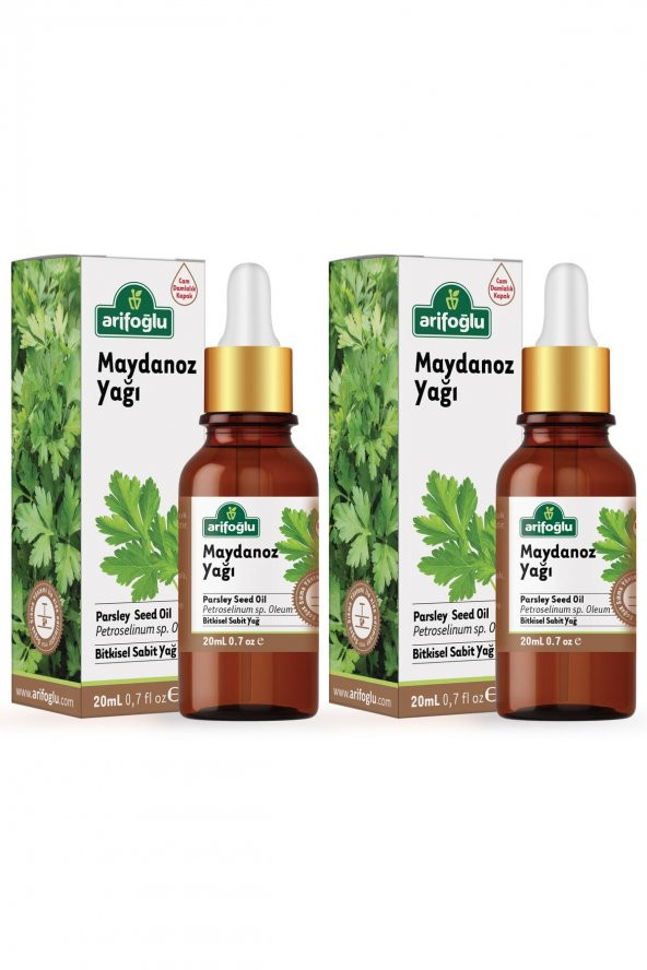 Maydanoz Yağı 20ml 2 Li Set ürün görseli 1