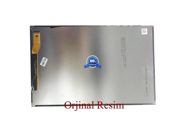 Alcatel Pixi 3 10 8079, A3, Casper Via S10, L10 10.1 Lcd iç Ekran KD101N37-39NA, TXDT1010UXPA-9V3 ürün görseli 1