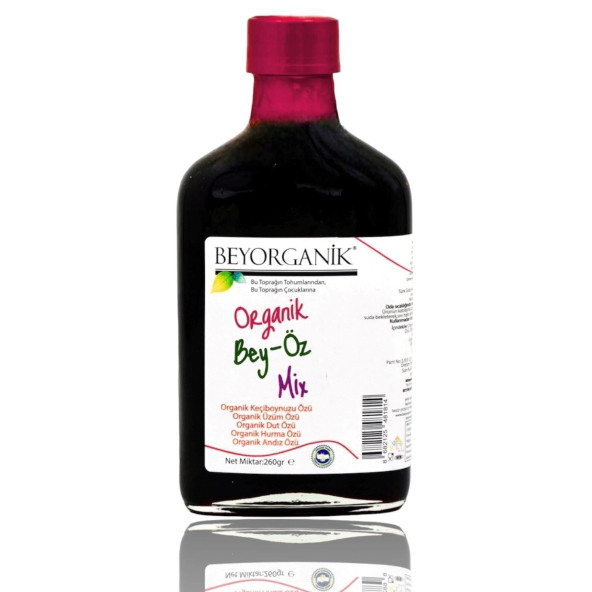 BEYORGANİK Organik BEY ÖZ miks 260gr ürün görseli 1