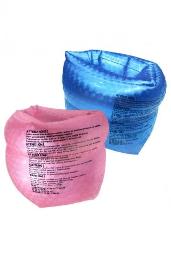 25 Cm Şişme Çocuk Kolluğu  3-6 Yaş Ss21-308  Mavi ürün görseli 1