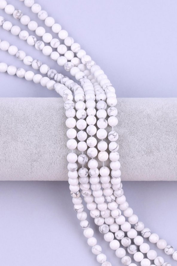 Havlit Doğal Taş Dizi 6 mm Küre Kesim ürün görseli 1