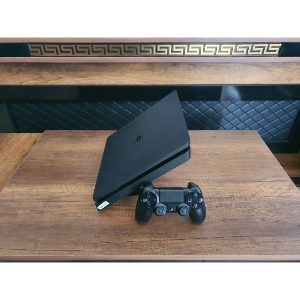 PlayStation 4 Slim İKİNCİ EL 500 GB + Tek Kol | playstation 4 slim - PlayStation4 slim - Ps4 slim - ps4slim - Resim 4