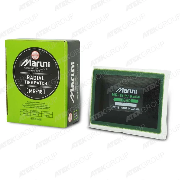 Maruni MR-18 Dış Lastik Yaması 75x100mm ürün görseli 1