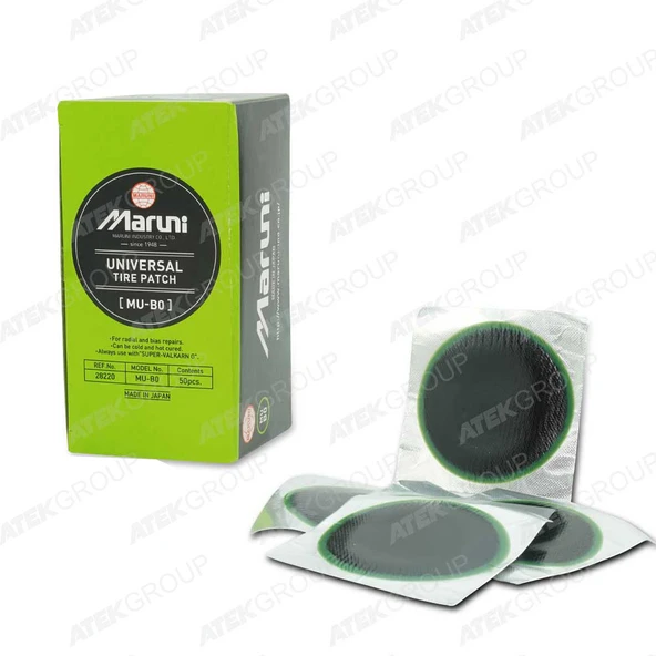 Maruni MU-BO Dış Lastik Yaması 52mm ürün görseli 1