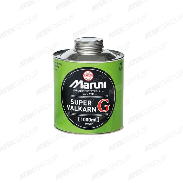 Marunı Süper Valkarn G 1000cc Dış Lastik Yama Solüsyonu (1400 gr) ürün görseli 1