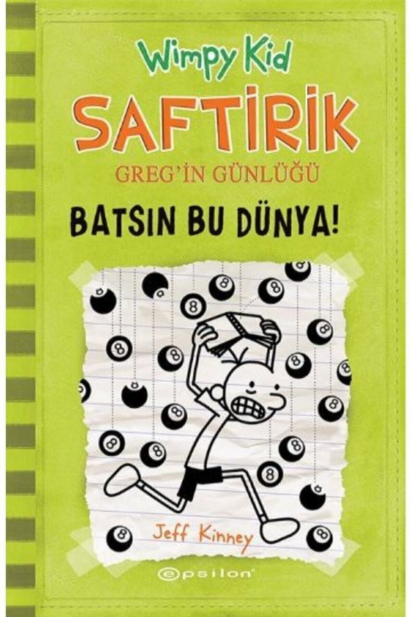 Saftirik Gregİn Günlüğü 8 - Batsın Bu Dünya! - Jeff Kinney / ürün görseli 1