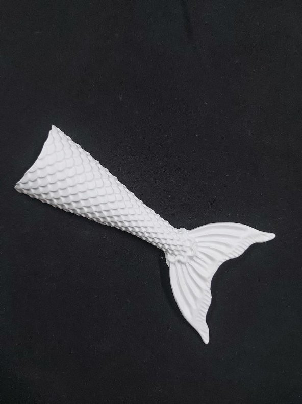 Dekoratif Balık Kuyruğu 16x8cm ürün görseli 1