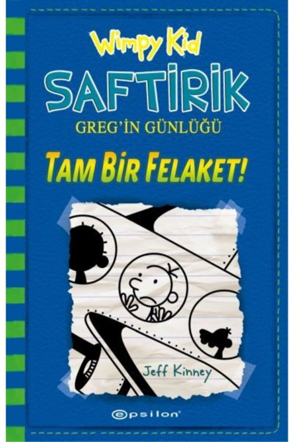 Saftirik Gregİn Günlüğü 12 - Tam Bir Felaket! / ürün görseli 1