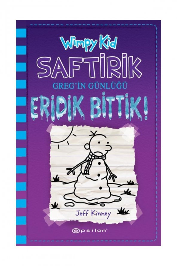 Saftirik Gregİn Günlüğü 13 - Eridik Bittik! - Jeff Kinney / ürün görseli 1