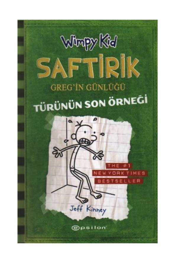 Saftirik Gregİn Günlüğü 3 - Türünün Son Örneği - Jeff Kinney / ürün görseli 1