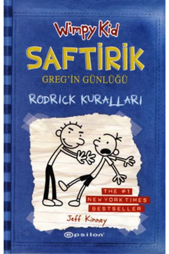 Saftirik Gregİn Günlüğü 2- Rodrick Kuralları - Jeff Kinney / ürün görseli 1