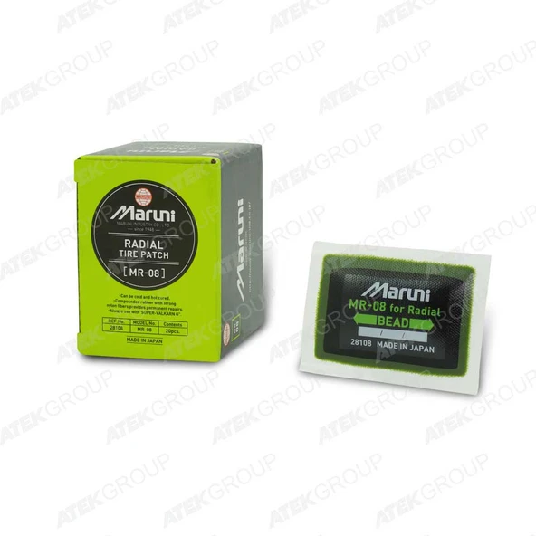 Maruni MR-08 Dış Lastik Yaması 48x68mm 1 Kutu ürün görseli 1
