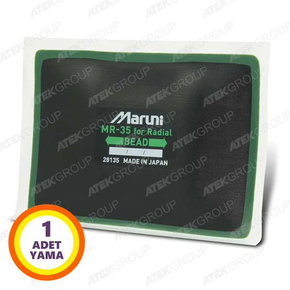 Maruni MR-35 Dış Lastik Yaması 130x180mm ürün görseli 1