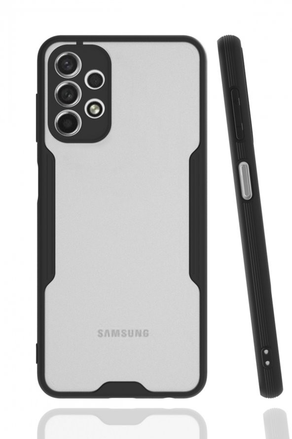 Samsung Galaxy A23 4G Kılıf Platin Renkli Silikon Kılıf ürün görseli 1