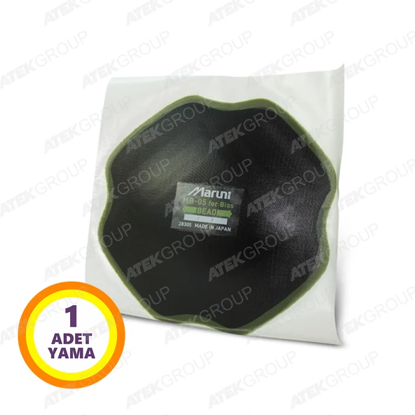 Maruni MB-05 Dış Lastik Yaması 165mm ürün görseli 1