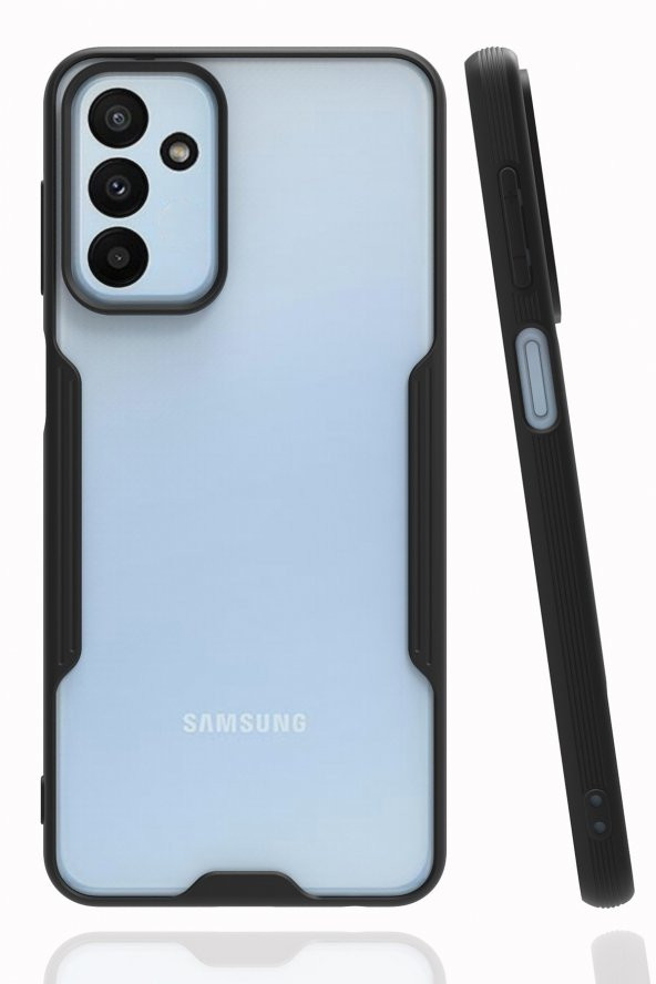 Samsung Galaxy M13 Kılıf Platin Renkli Silikon Kılıf ürün görseli 1