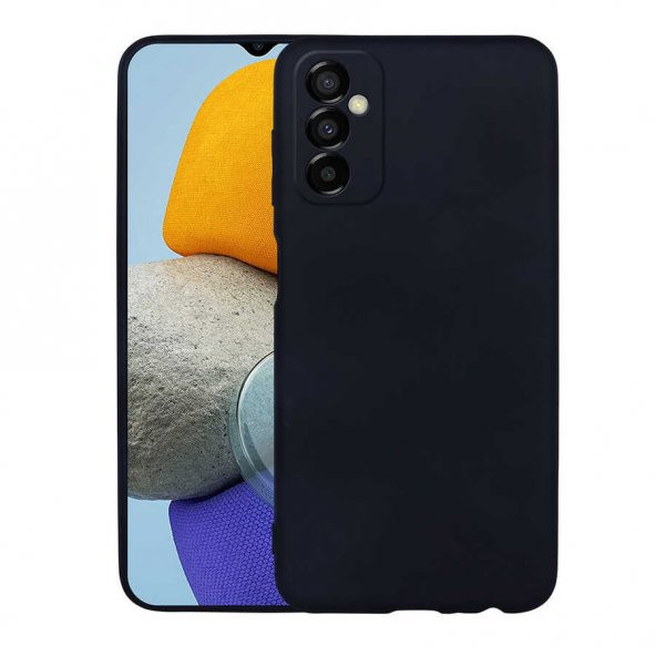 Samsung Galaxy M13 Kılıf Premium Renkli Silikon Kılıf PRM ürün görseli 1