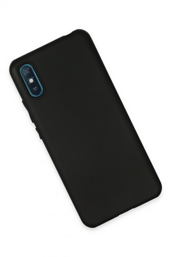 Xiaomi Redmi 9A Kılıf First Esnek Kapak Silikon Kılıf ürün görseli 1