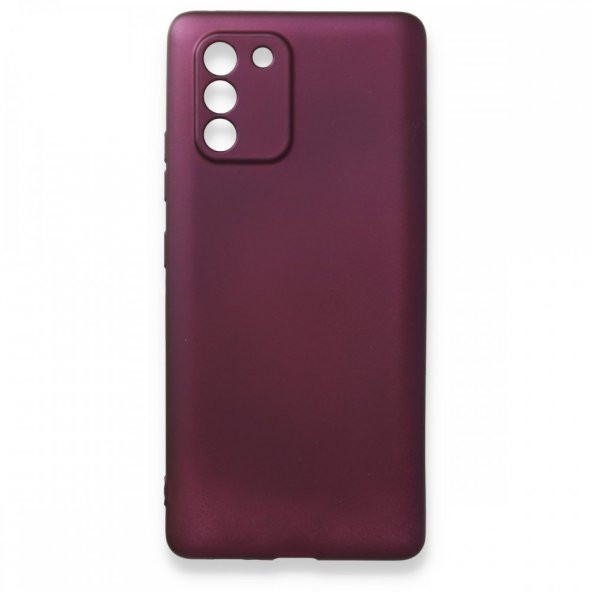 Samsung Galaxy S10 Lite Kılıf Silikon Kılıf Esnek Kapak PRM ürün görseli 1