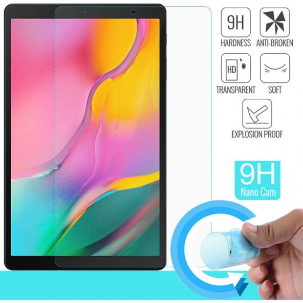 İpad Mini 1 Tablet Kırılmaz Nano Ekran Koruyucu - Resim 3