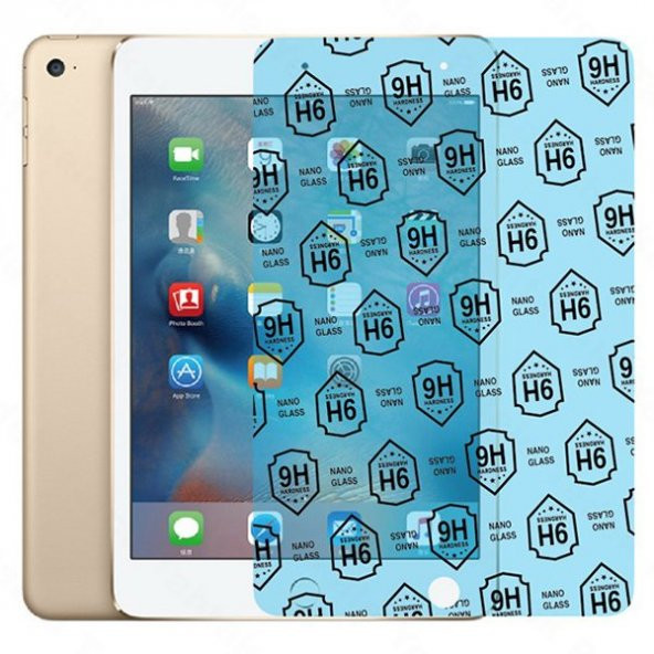 İpad 9.7 2017 Tablet Kırılmaz Nano Ekran Koruyucu ürün görseli 1