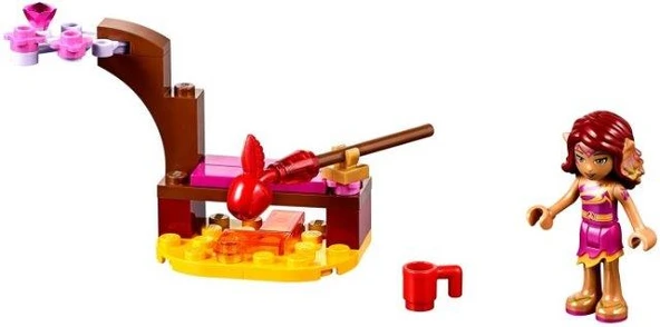 LEGO Elves 30259 Azari's Magic Fire - Resim 2
