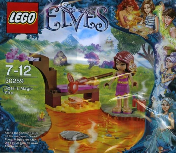 LEGO Elves 30259 Azari's Magic Fire ürün görseli 1