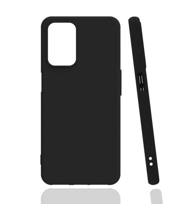 Oppo A55 5G Kılıf Biye Renkli Silikon Kılıf Esnek Kapak ürün görseli 1