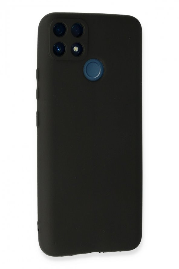 Realme C15 Kılıf Premium Rubber Renkli Silikon Kılıf ürün görseli 1