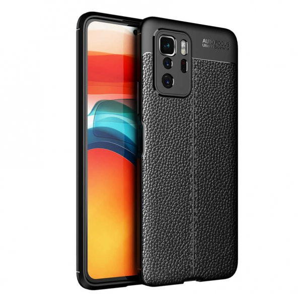 Poco X3 GT Kılıf Focus Derili Kamera Korumalı Kılıf ürün görseli 1