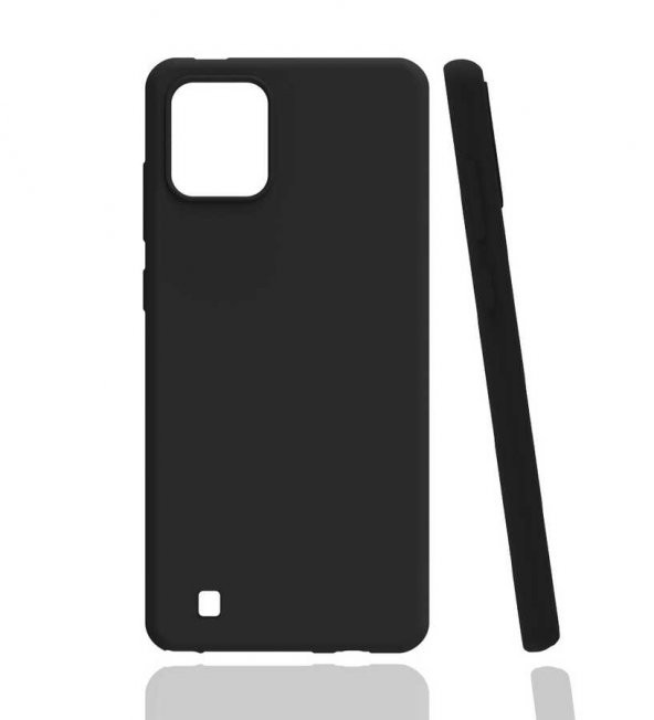 Realme C11 2021 Kılıf Biye Renkli Silikon Kılıf Esnek Kapak ürün görseli 1